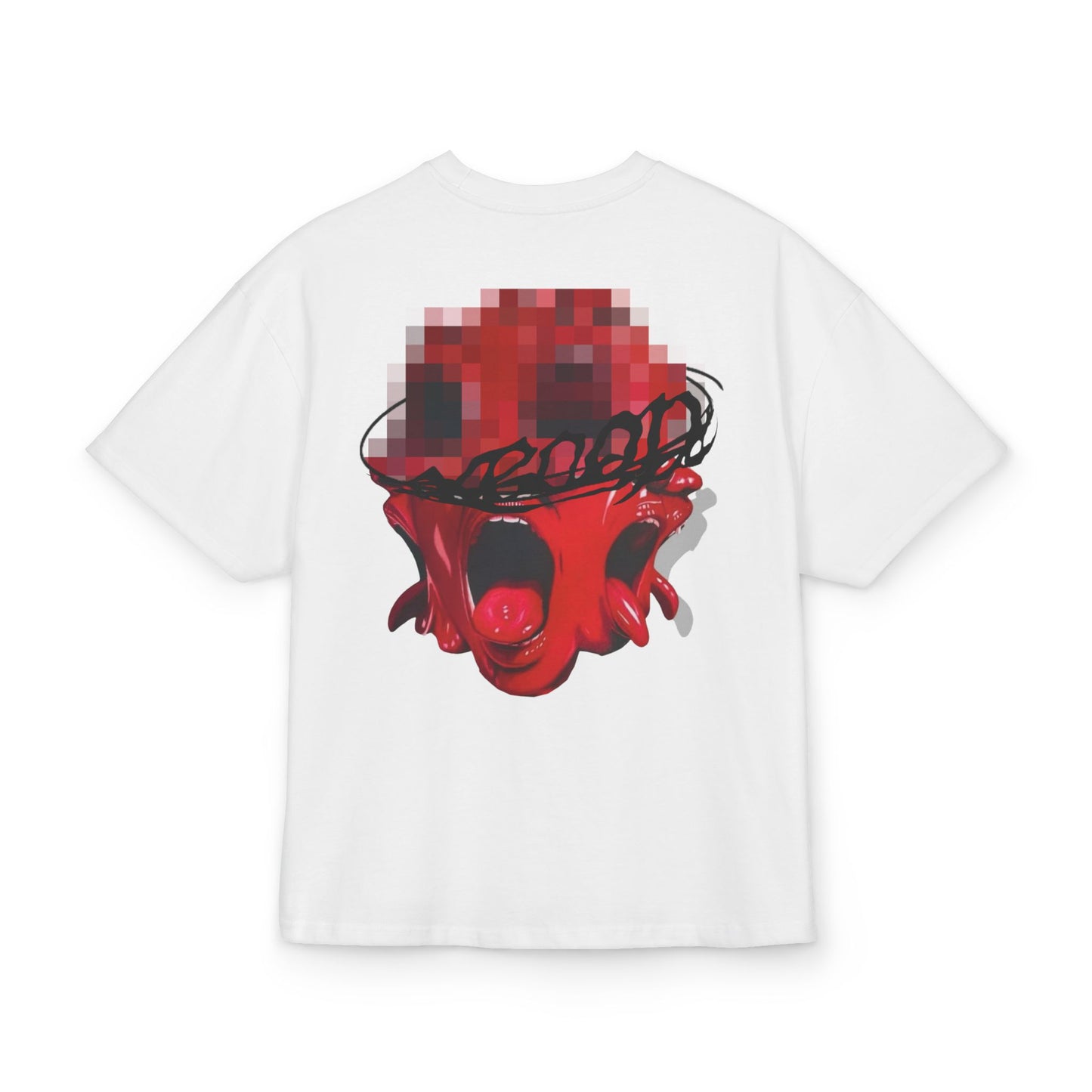 XENON. CRIMSON RAGE T-SHIRT WHITE