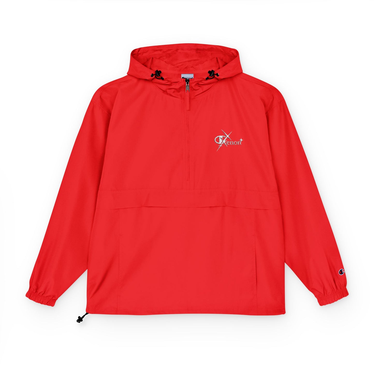 XENON. X CHAMPION WINDBREAKER RED