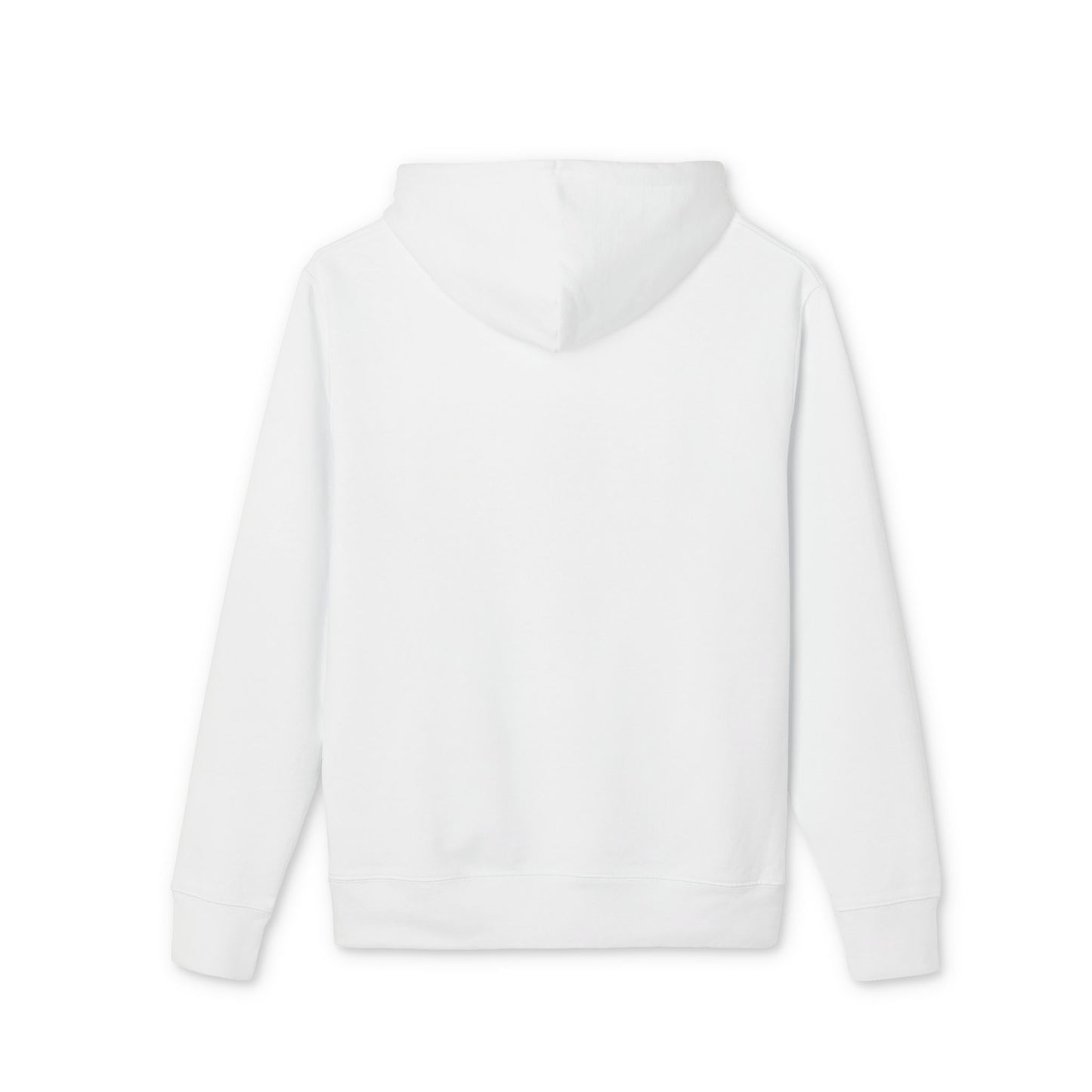 XENON. GRAFITTI FLAME HOODIE WHITE