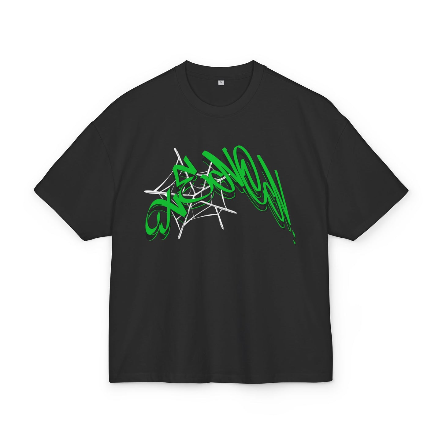 XENON. WEB T-SHIRT BLACK