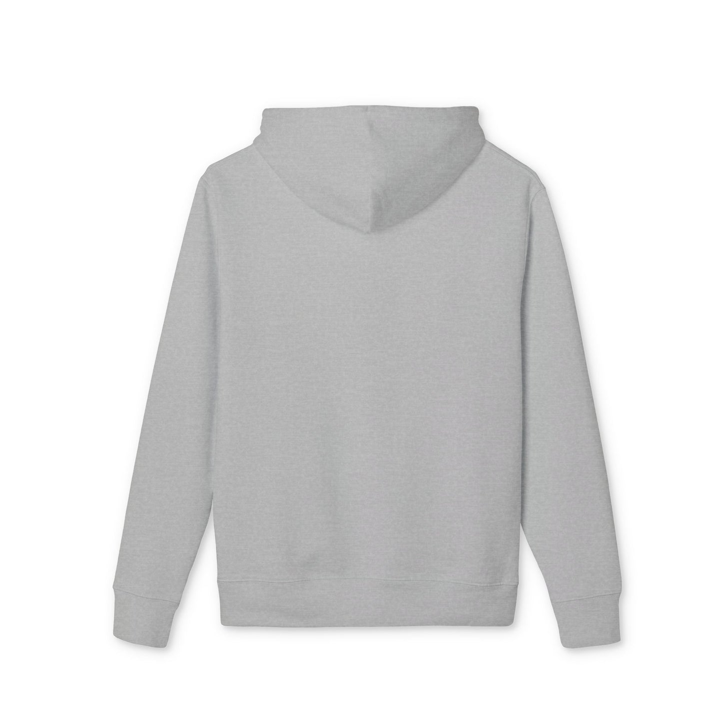 XENON. BROKEN WINDOW HOODIE HEATHER GREY