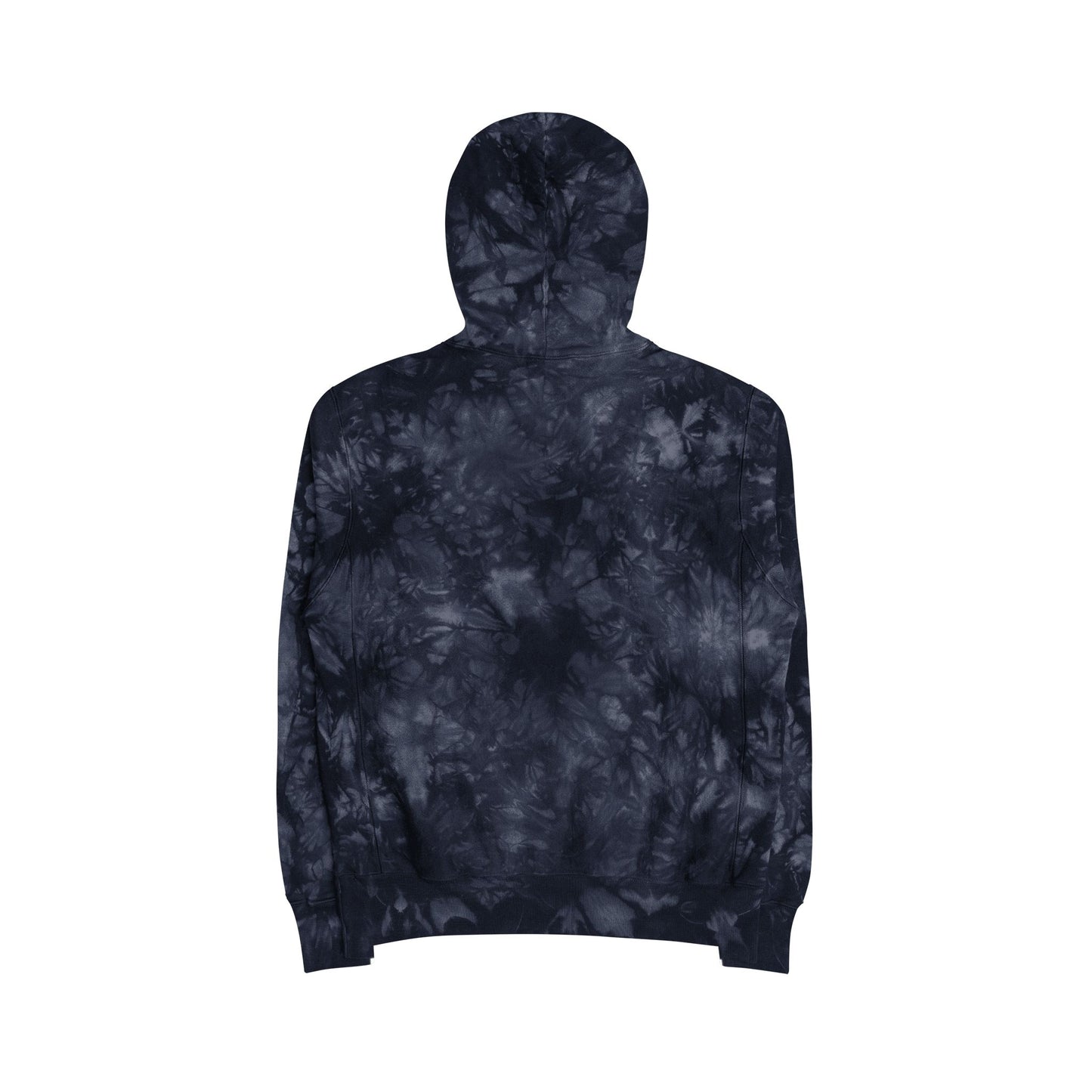 XENON. X CHAMPION TIE-DYE HOODIE BLUE