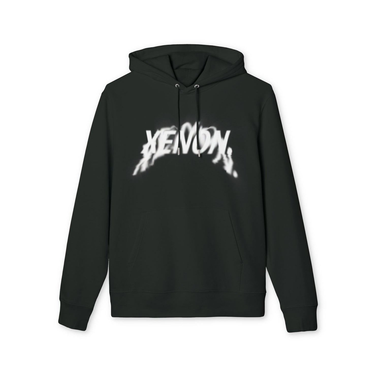XENON. SOUL LEFT HOODIE BLACK