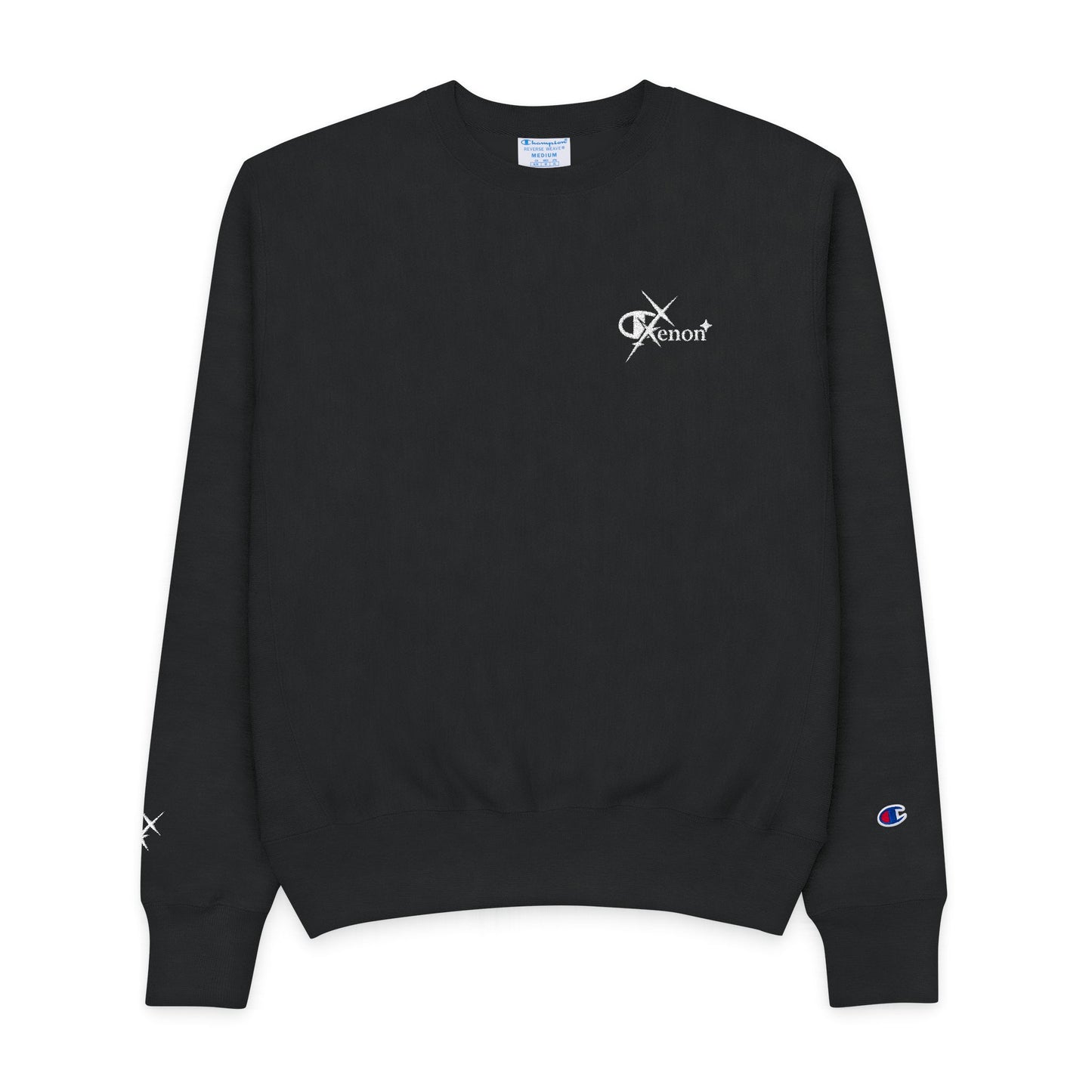 XENON. X CHAMPION SWEATSHIRT BLACK
