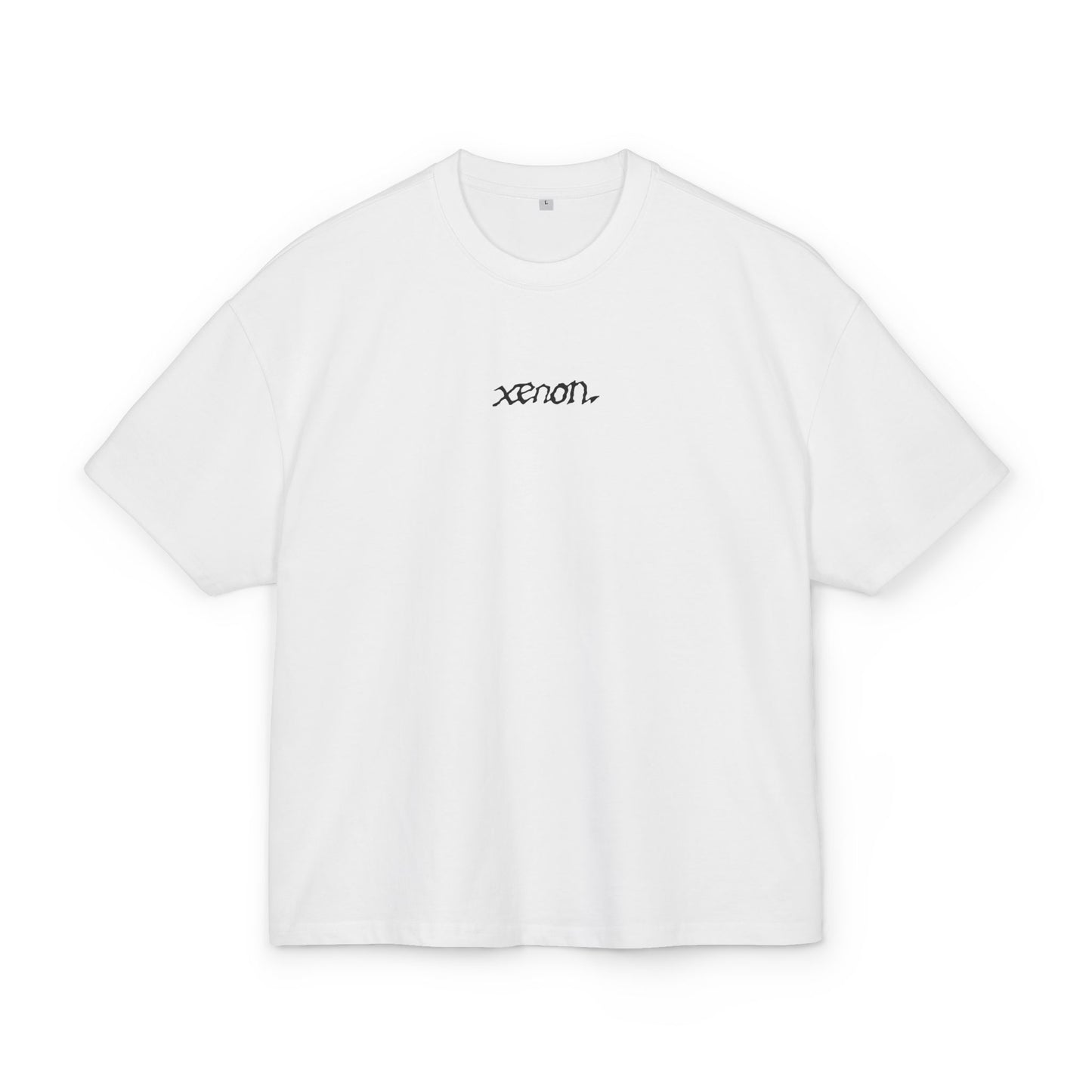 XENON. CRIMSON RAGE T-SHIRT WHITE