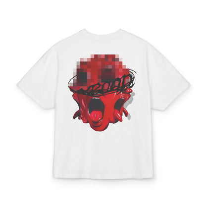 XENON. CRIMSON RAGE T-SHIRT WHITE