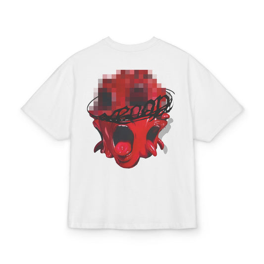 XENON. CRIMSON RAGE T-SHIRT WHITE
