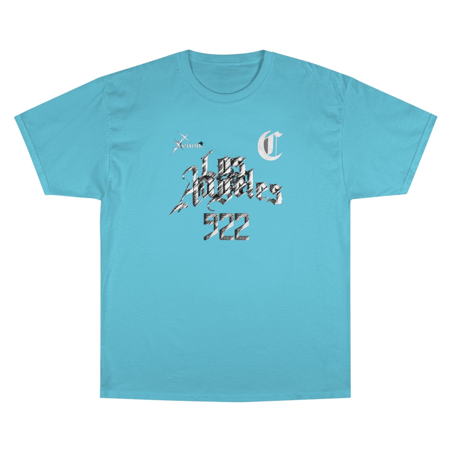 XENON. X CHAMPION T-SHIRT LIGHT BLUE