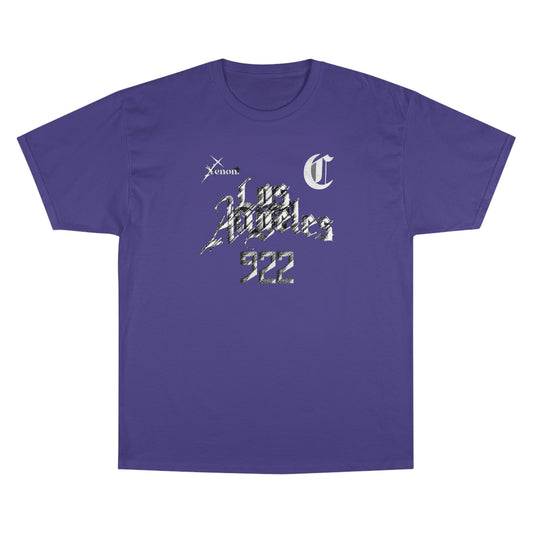 XENON. X CHAMPION T-SHIRT PURPLE