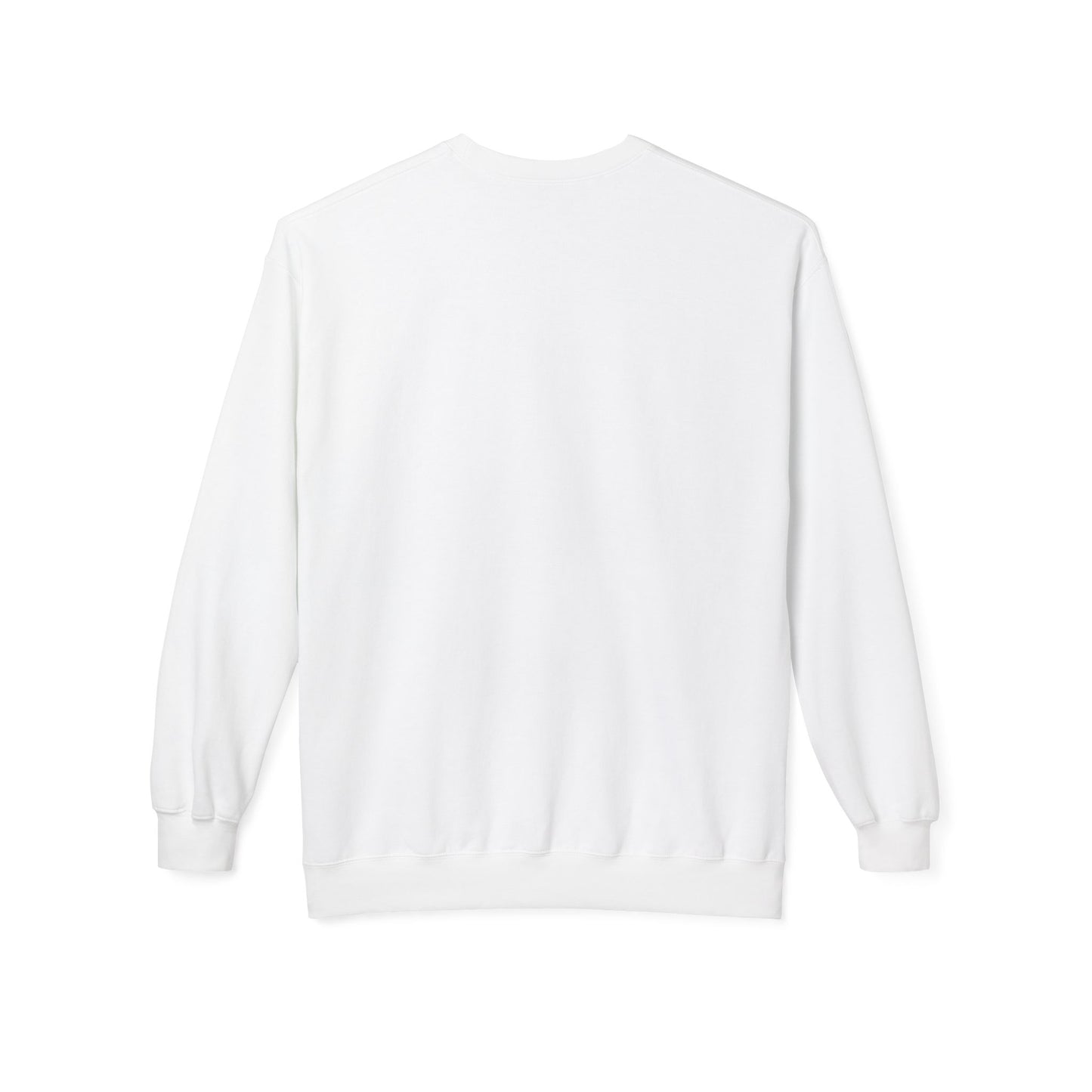 XENON. BLURRED FACE SWEATSHIRT WHITE