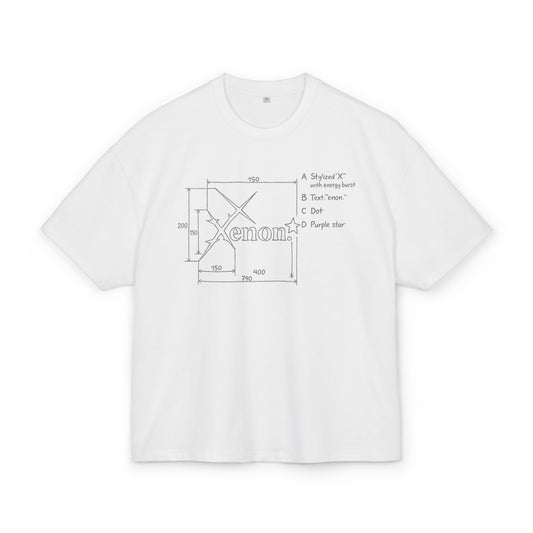 XENON. CONSTRUCTION T-SHIRT WHITE