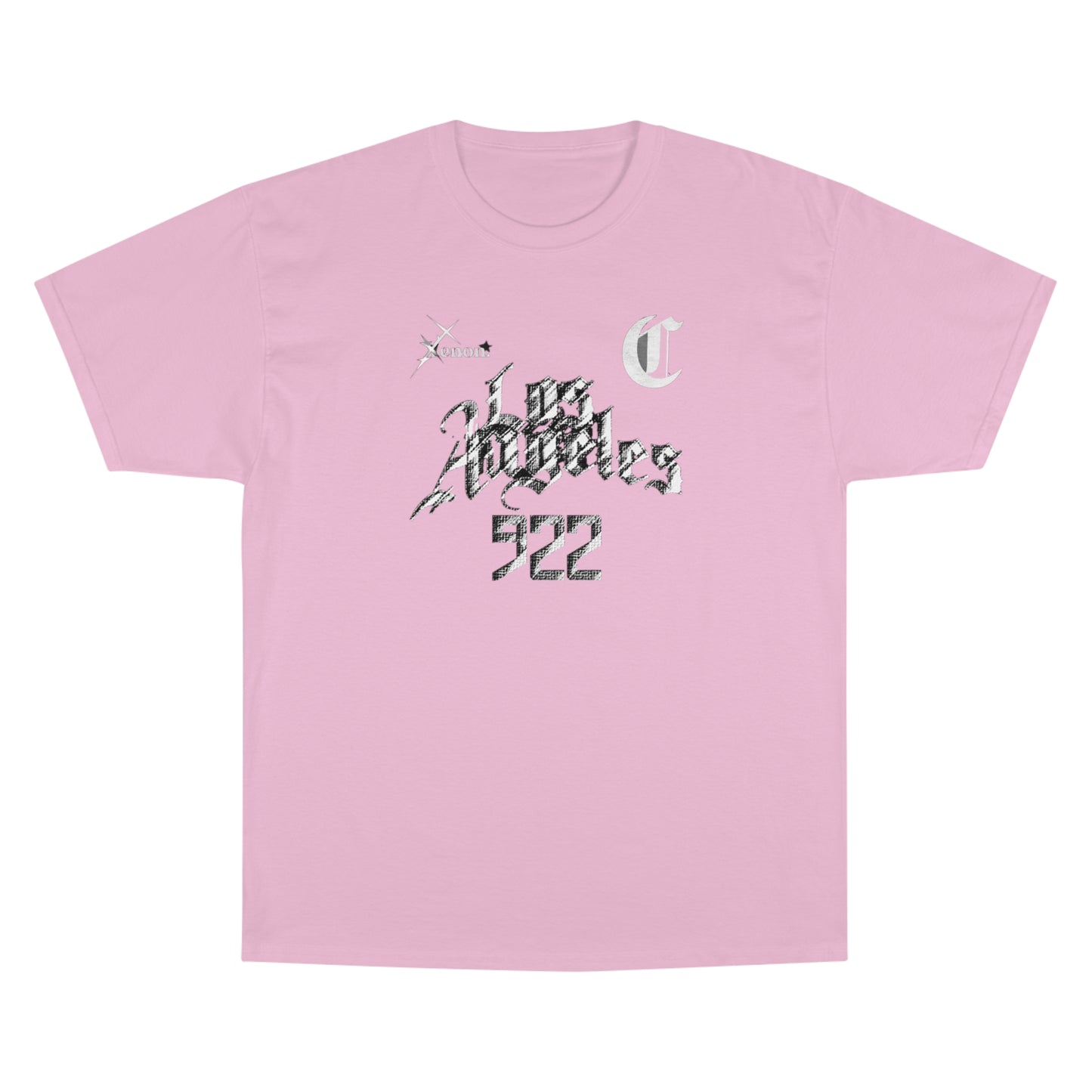 XENON. X CHAMPION T-SHIRT PINK CANDY