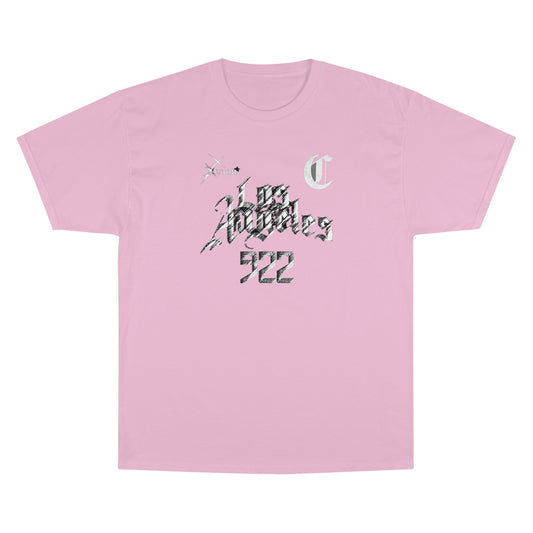 XENON. X CHAMPION T-SHIRT PINK CANDY