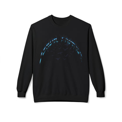 XENON. BIRDS SWEATSHIRT BLACK