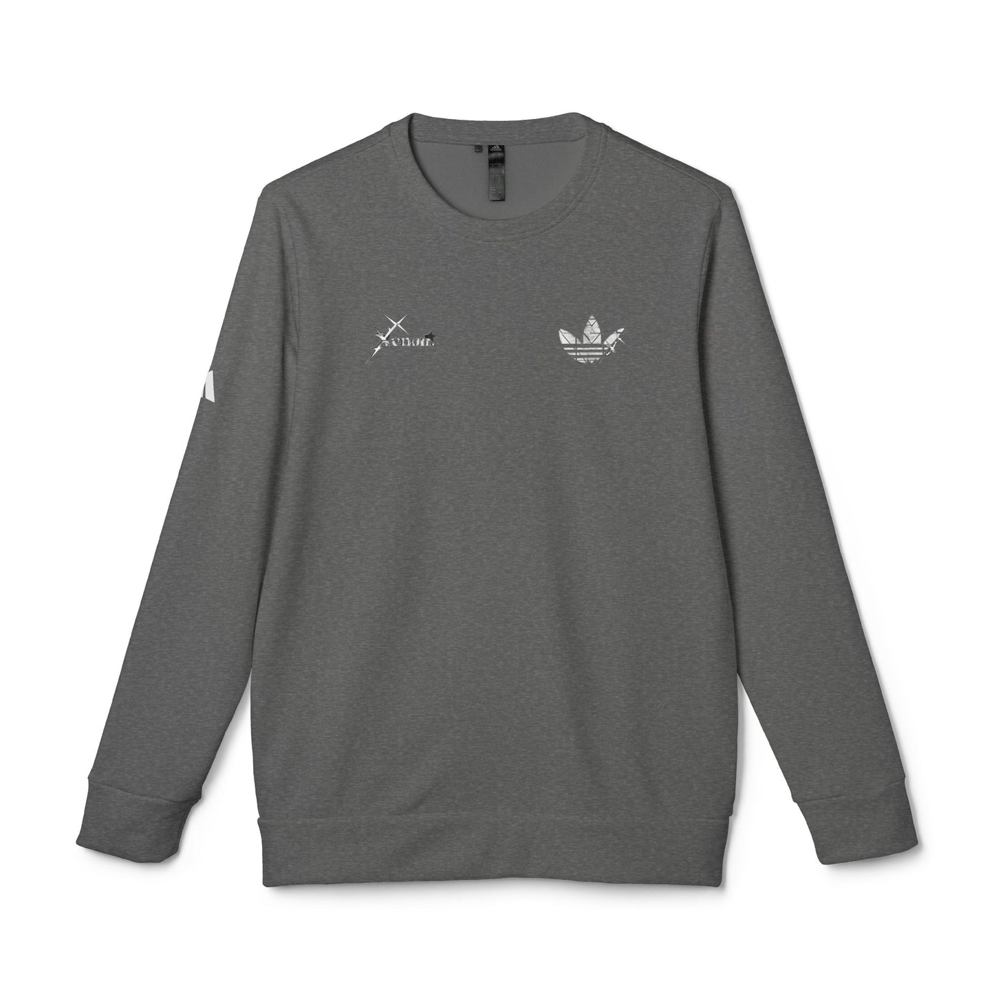 XENON. X ADIDAS SWEATSHIRT DARK GREY HEATHER