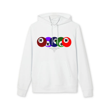 XENON. BILLARD HOODIE WHITE