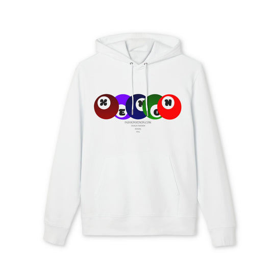 XENON. BILLARD HOODIE WHITE