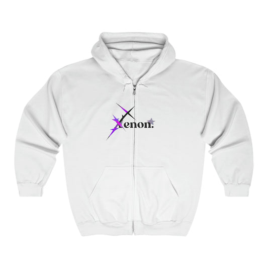 Xenon. Zip Hooded Sweatshirt