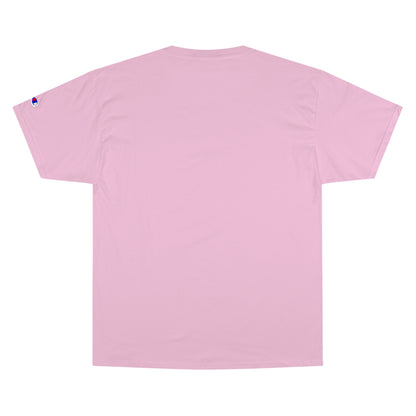 XENON. X CHAMPION T-SHIRT PINK CANDY