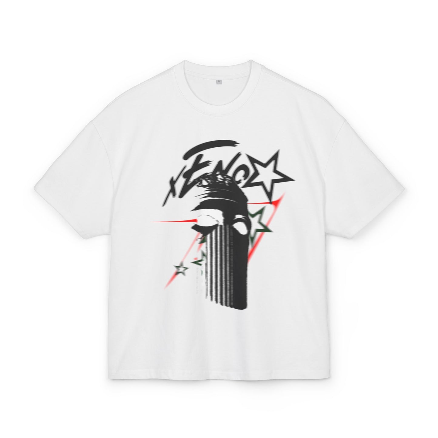 XENON. REBELLION T-SHIRT WHITE