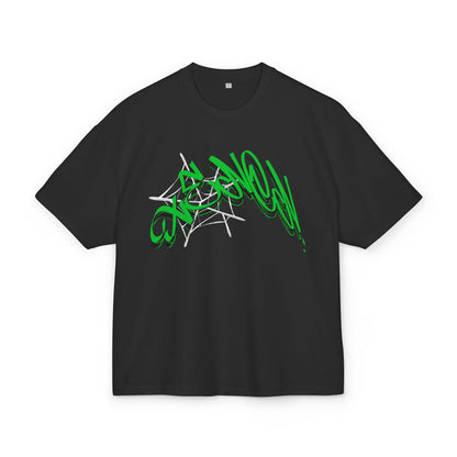 XENON. WEB T-SHIRT BLACK