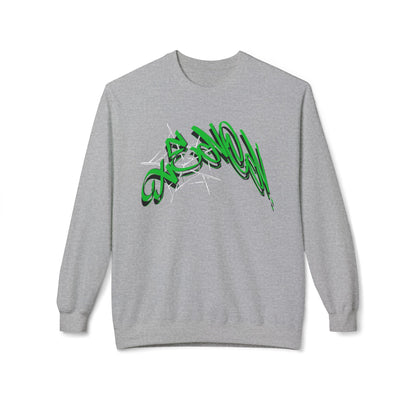 XENON. COBWEB SWEATSHIRT SPORT GREY