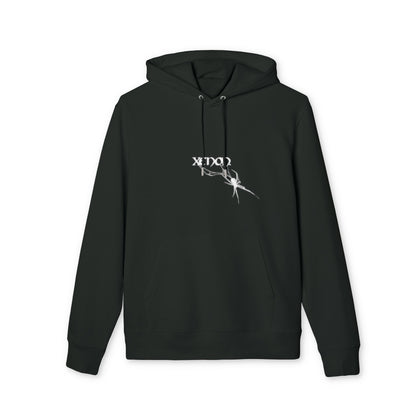 XENON. BLACK WIDOW HOODIE BLACK