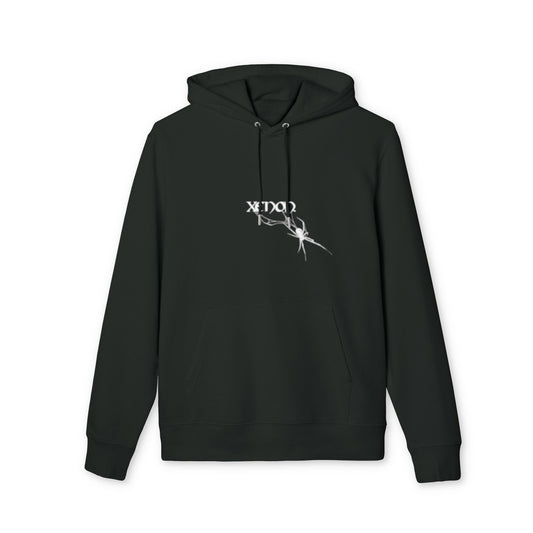 XENON. BLACK WIDOW HOODIE BLACK