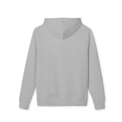 XENON. BROKEN WINDOW HOODIE HEATHER GREY