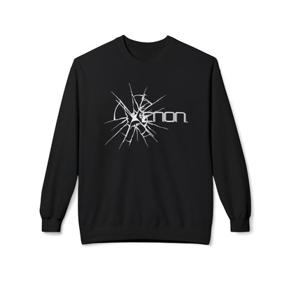 XENON. BROKEN WINDOW SWEATSHIRT BLACK