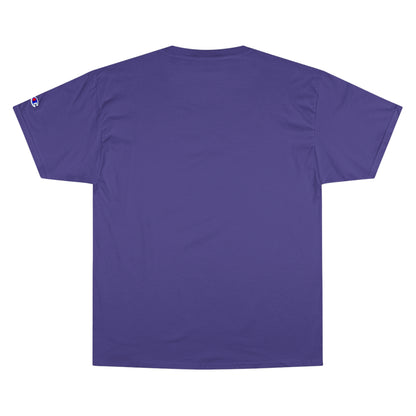 XENON. X CHAMPION T-SHIRT PURPLE