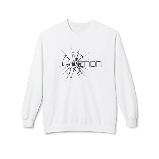 XENON. BROKEN WINDOW SWEATSHIRT WHITE