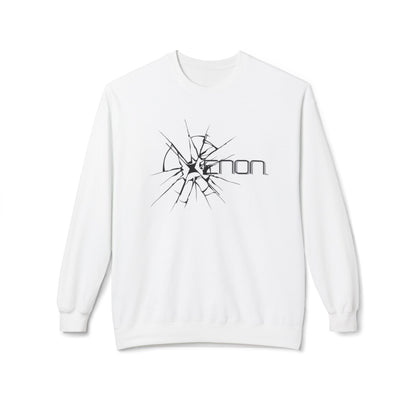 XENON. BROKEN WINDOW SWEATSHIRT WHITE