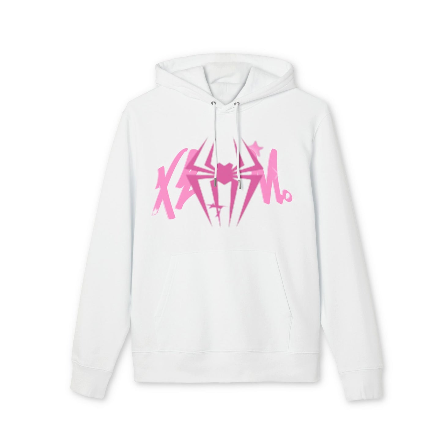 XENON. SPIDER HOODIE WHITE