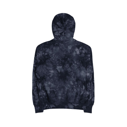 XENON. X CHAMPION TIE-DYE HOODIE BLUE
