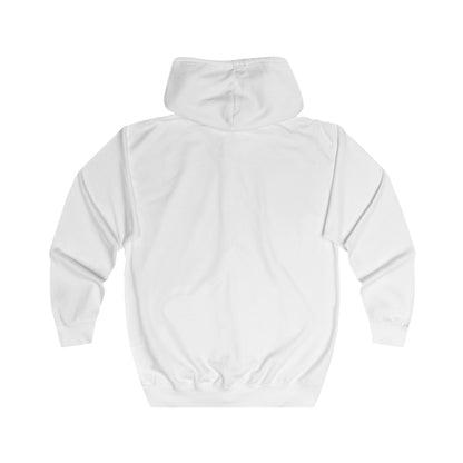 XENON. SOUL LEFT ZIP HOODIE WHITE