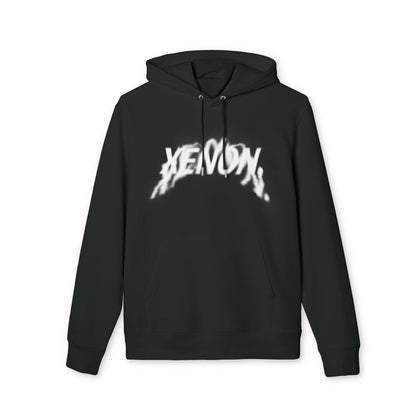 XENON. SOUL LEFT HOODIE BLACK