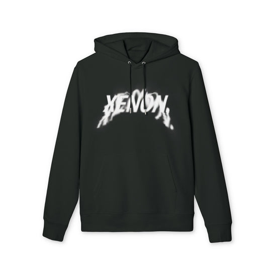 XENON. SOUL LEFT HOODIE BLACK
