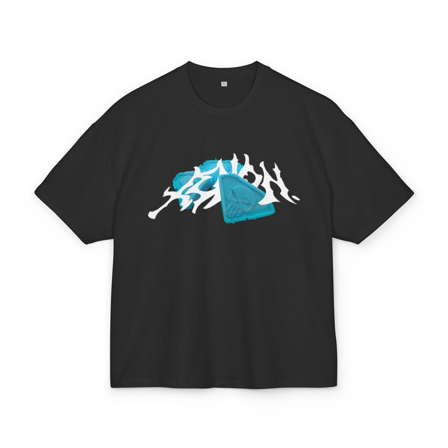 XENON. EUPHORIA T-SHIRT BLACK