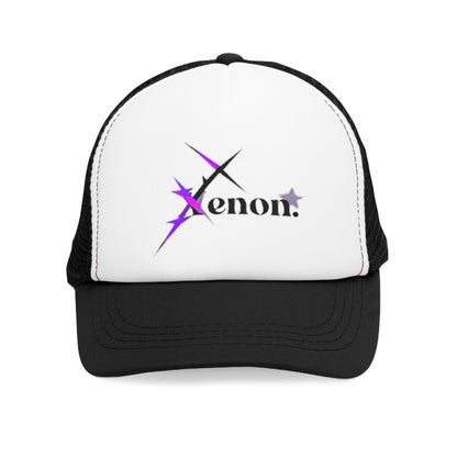 XENON. CAP BLACK