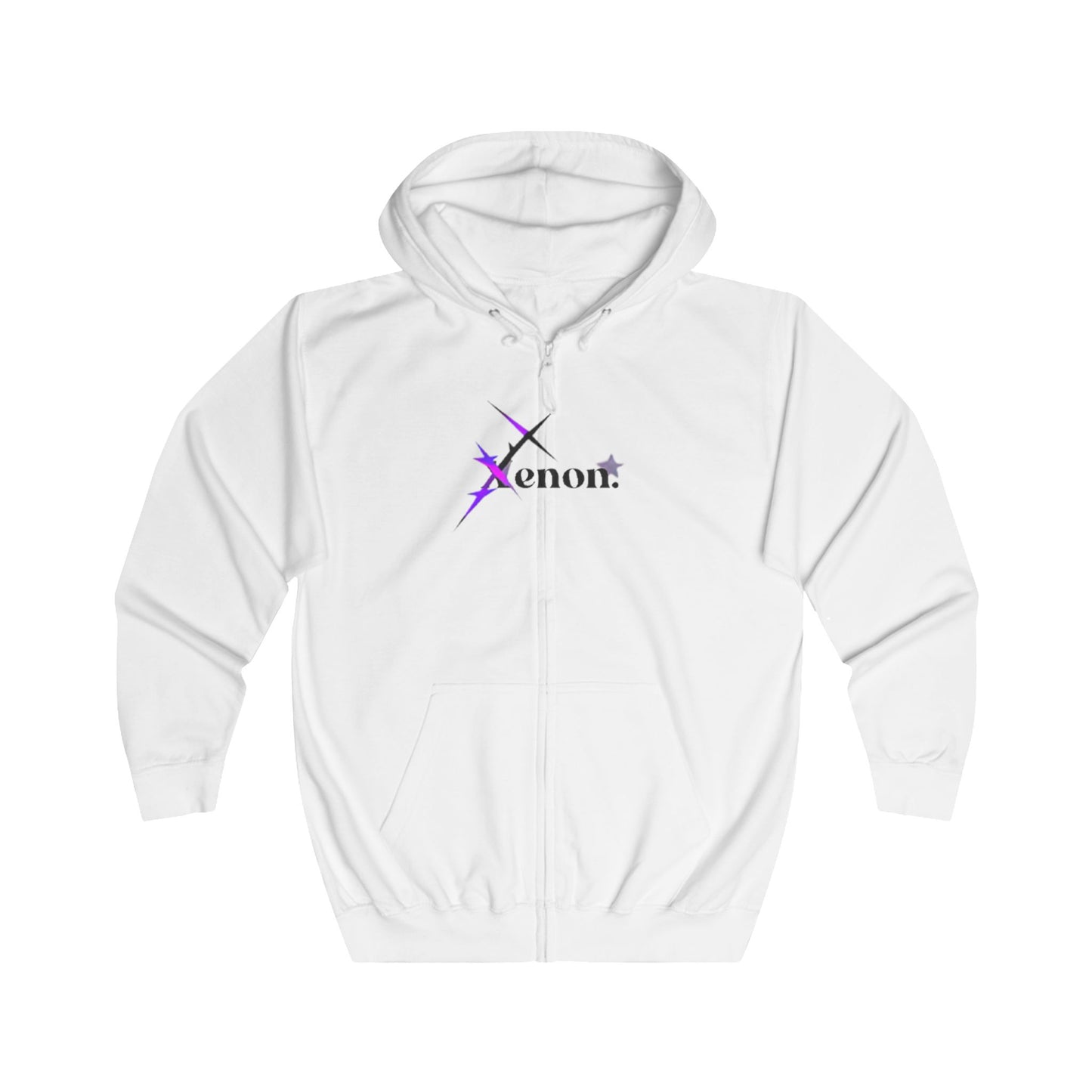 XENON. ZIP HOODIE