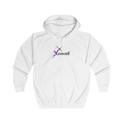 XENON. ZIP HOODIE