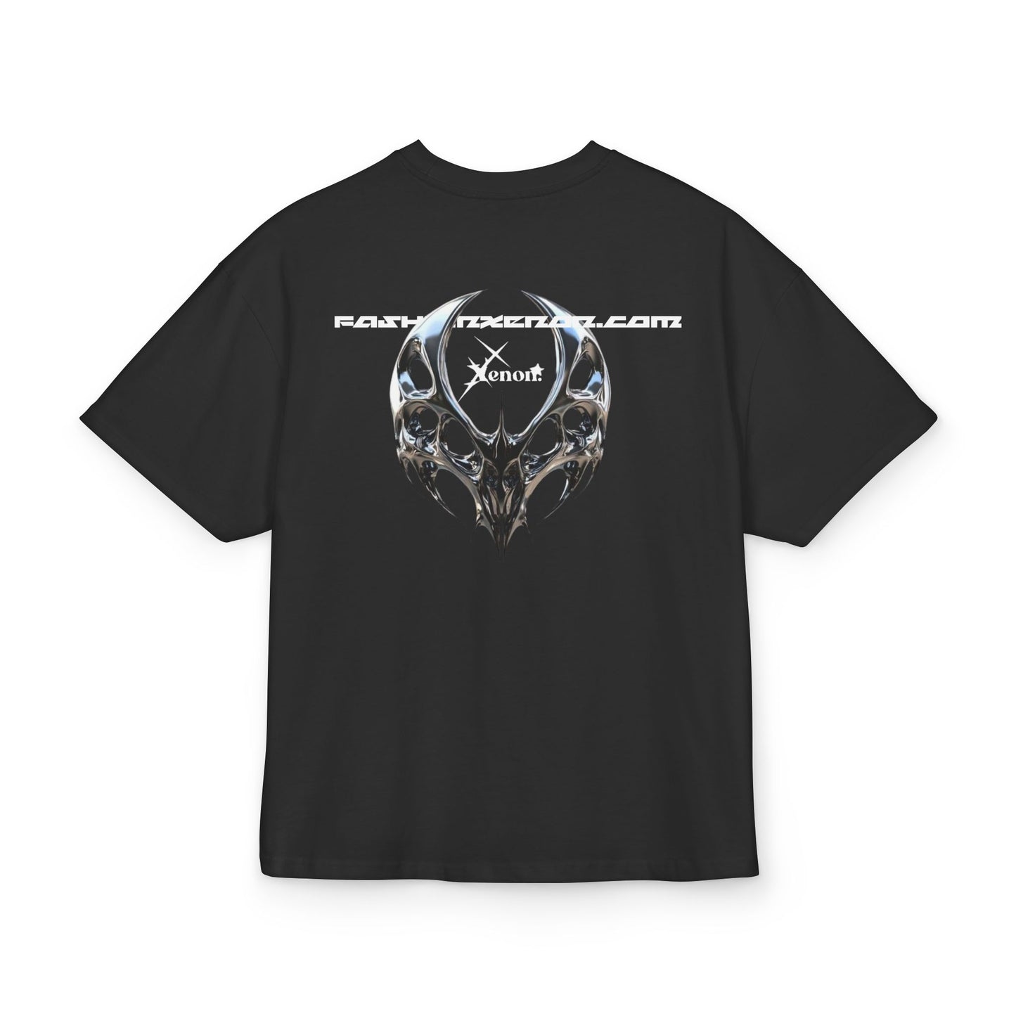 XENON. VORTEX T-SHIRT BLACK