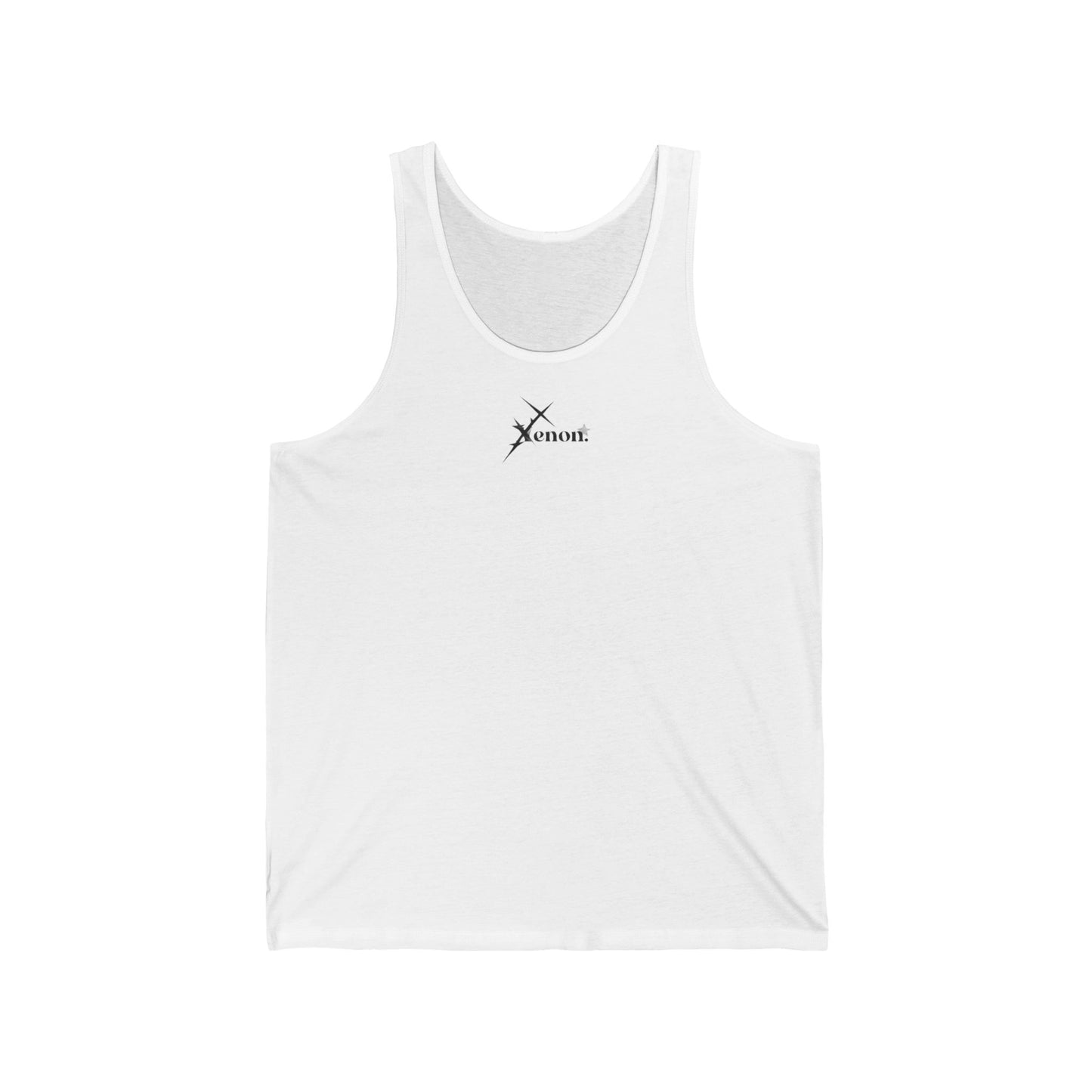 XENON. CLASSIC TANK TOP WHITE