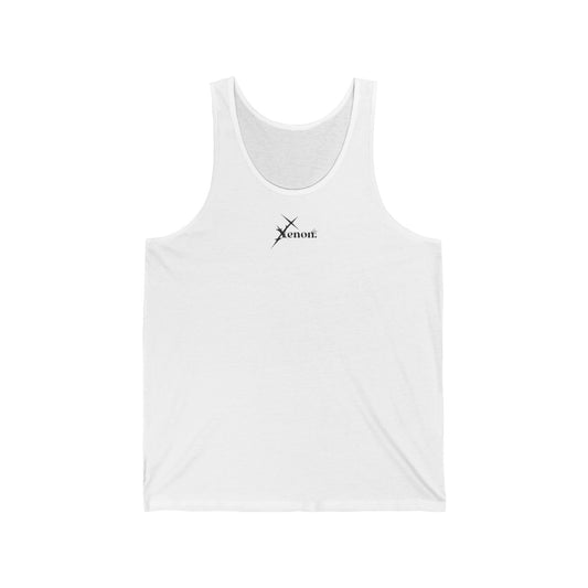 XENON. CLASSIC TANK TOP WHITE