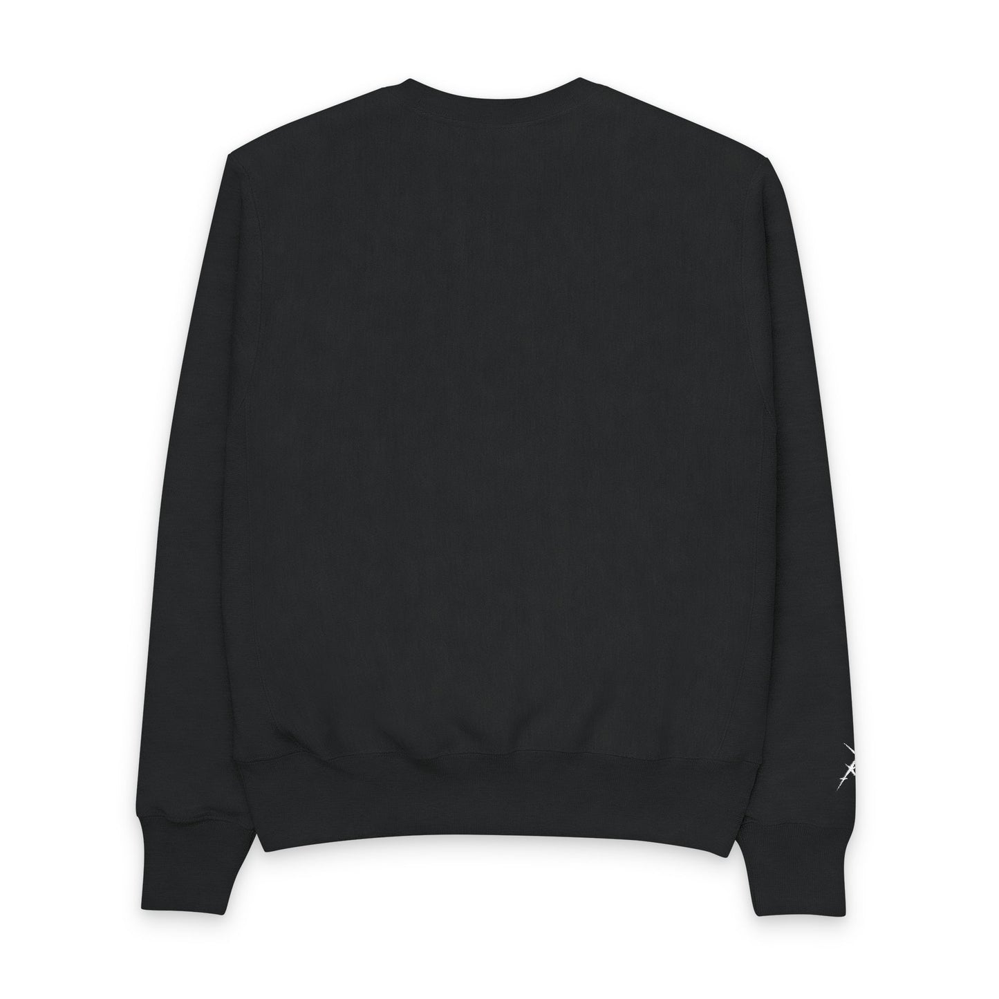 XENON. X CHAMPION SWEATSHIRT BLACK