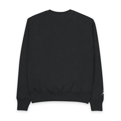 XENON. X CHAMPION SWEATSHIRT BLACK