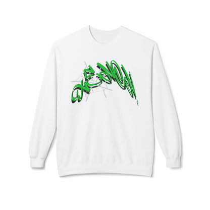 XENON. COBWEB SWEATSHIRT WHITE