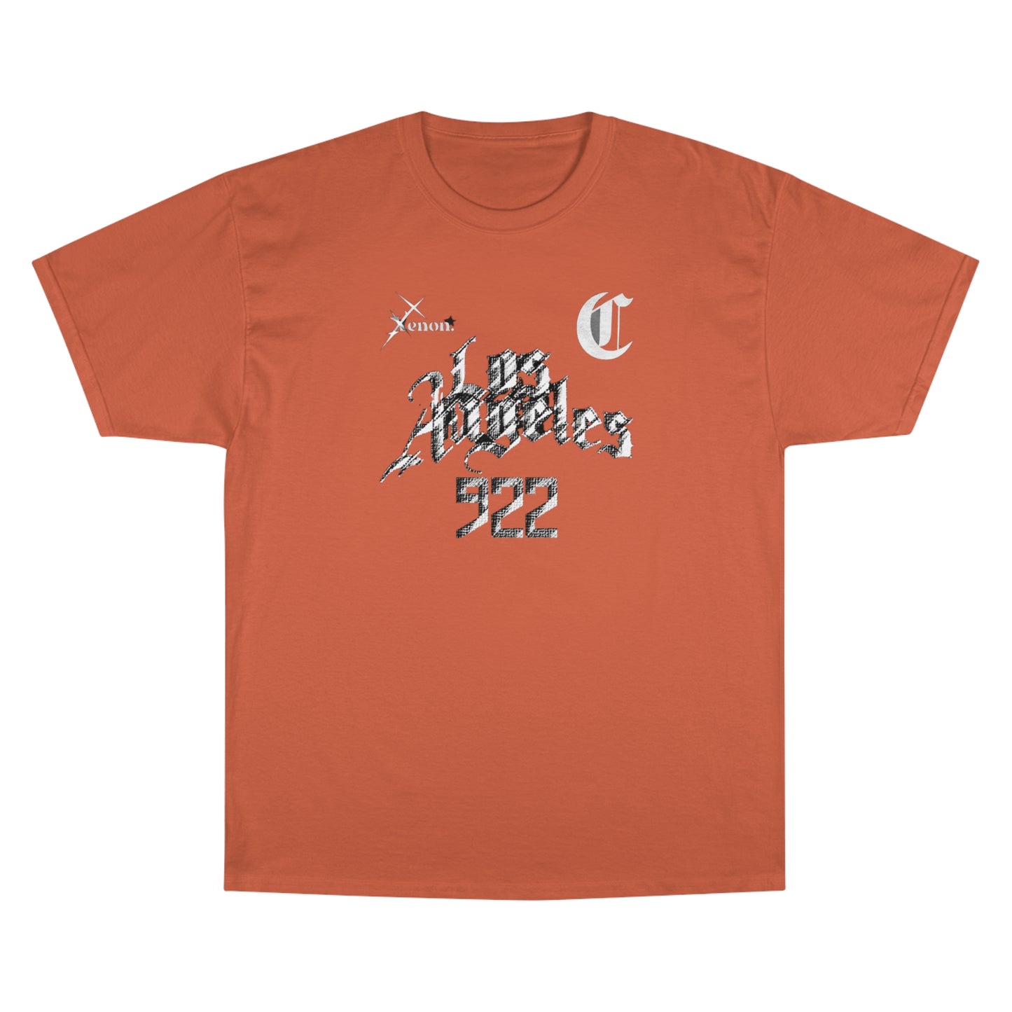 XENON. X CHAMPION T-SHIRT ORANGE