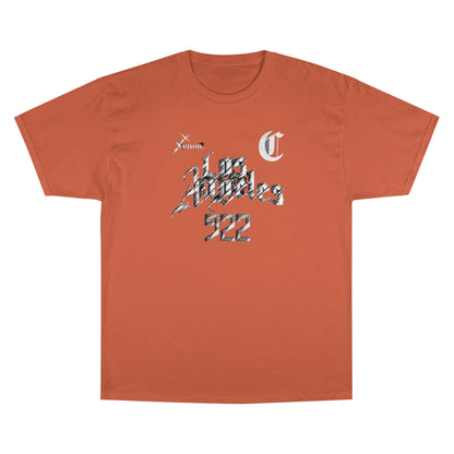 XENON. X CHAMPION T-SHIRT ORANGE